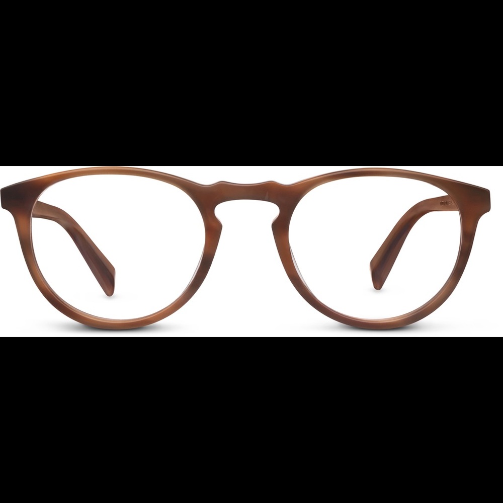 Clyde Warby Parker frames!